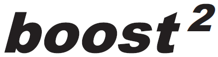 logo boost squared